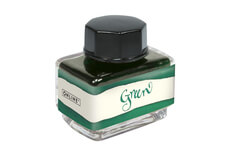 Online 17120/3 zelený Smaragd Green, flaštičkový atrament 15 ml
