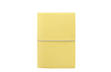 Filofax Domino Soft A6 týždenný 2024 žltý