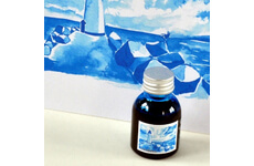 Inkebara INKEBLE06 Modrá morská fľaštičkový atrament 60 ml