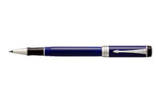 Parker 1502/8447987 Royal Duofold Blue & Black CT, keramické pero