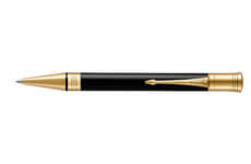 Parker 1502/8231386 Royal Duofold Black GT, guličkové pero