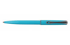 Diplomat D20001071 Traveller Lumi Blue, guličkové pero