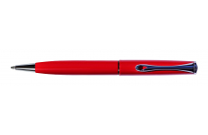 Diplomat D40601040 Esteem Red Lacquer, guličkové pero