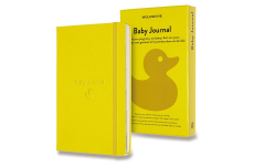 Moleskine Passion Baby Journal A5 žltý zápisník