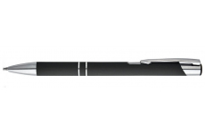 Beta 81141-103 Soft Black, guličkové pero 