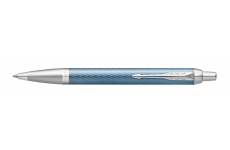 Parker 1502/3243645 Royal I.M. Premium Blue Grey CT, guličkové pero