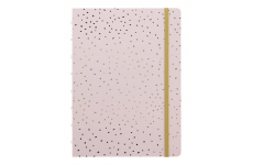 Filofax 115118 Confetti Notebook A5 Rose Quartz