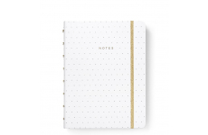 Filofax Notebook Moonlight A5 Biela