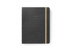Filofax Notebook Moonlight A5 Čierna