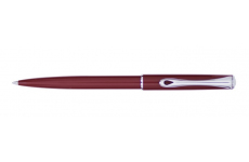Diplomat D40708040 Traveller Dark Red guľôčkové pero