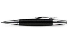 Faber-Castell E-Motion Parquet Black 148351, guličkové pero