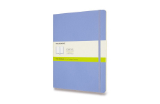 Moleskine Zápisník mäkké dosky XL, modrý 96 listov, čistý B5