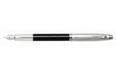 Sheaffer Gift Collection 100 Brushed Chrome-Black CT 9313-0, plniace pero
