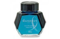 Waterman 1507/7510670 svetlo modrý, fľaštičkový atrament 50 ml