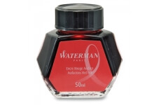 Waterman 1507/7510630 červený Audacious Red, fľaštičkový atrament 50 ml