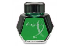 Waterman 1507/7510650 zelený, fľaštičkový atrament 50 ml