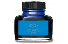 Parker 1502/0150377 fľaštičkový atrament 57 ml omyvatelná modrá
