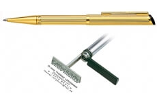 Heri V3003 Diagonal Gold, guličkové pero