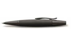 Faber-Castell E-Motion Metal Pure Black 148690, guličkové pero