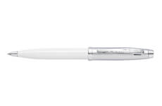 Sheaffer Gift Collection 100 Brushed Chrome-White CT 9324-2, guličkové pero