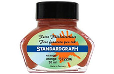 Standardgraph 572206 oranžový fľaštičkový atrament 30 ml