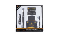 Cross Bailey Black, darčeková sada plniaceho pera