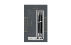Parker Sonnet Black CT, sada guľôčkového pera a rollera