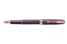 Parker Royal Sonnet Purple Chiselled PGT 1502/5131542, plniace pero