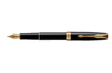 Parker Royal Sonnet Black GT 1502/5131494, plniace pero