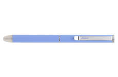 Filofax 149104 Clipbook Pastel Blue, gumovacie guľôčkové pero