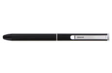 Filofax Clipbook Black 149000, gumovacie guľôčkové pero