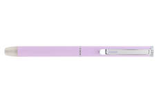 E-shop Filofax Clipbook Pastel Purple 149106, gumovacie guľôčkové pero