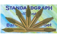 E-shop Standardgraph HI-70S súprava 7 hrotov Italic