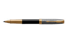 E-shop Parker Royal Sonnet Silver & Black GT, keramické pero