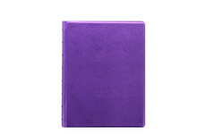 E-shop Filofax Saffiano Metallic Violet A5 zápisník