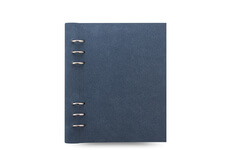 E-shop Filofax Clipbook A5 Architexture Blue Suede
