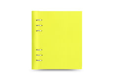 E-shop Filofax Clipbook Saffiano Fluoro Yellow A5