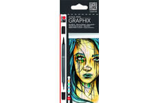 E-shop Marabu Graphix Aqua Pen Metropolitan, fixky 6 kusov