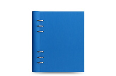 E-shop Filofax Clipbook Saffiano Fluoro Blue A5