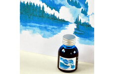 Inkebara INKEBLE04 Modrá hmlová fľaštičkový atrament 60 ml