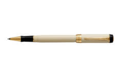 Parker 1502/8431395 Royal Duofold Ivory & Black GT, keramické pero