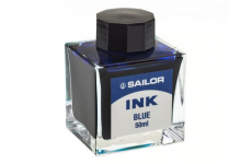 Sailor 13-1007-240 modrý Jentle Ink flaštičkový atrament 50 ml