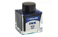 E-shop Sailor 13-1007-240 modrý Jentle Ink flaštičkový atrament 50 ml