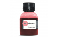 E-shop Inkebara INKEB225 ružový fľaštičkový atrament 60 ml Pastelový