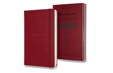 E-shop Moleskine Passion Wine Journal A5 vínový zápisník