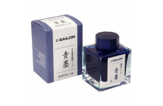 E-shop Sailor 13-2001-244 modročierny Sei-Boku flaštičkový atrament 50 ml