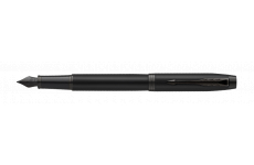 Parker 1502/3127741 Royal I.M. Achromatic Black BT, plniace pero