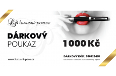 E-shop Dárkový poukaz na 1000,- Kč