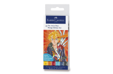 E-shop Faber Castell 167157 Pitt Manga - Shonen 6 ks