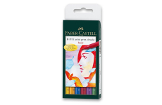 E-shop Faber Castell 167103 Pitt brush - basic 6 ks